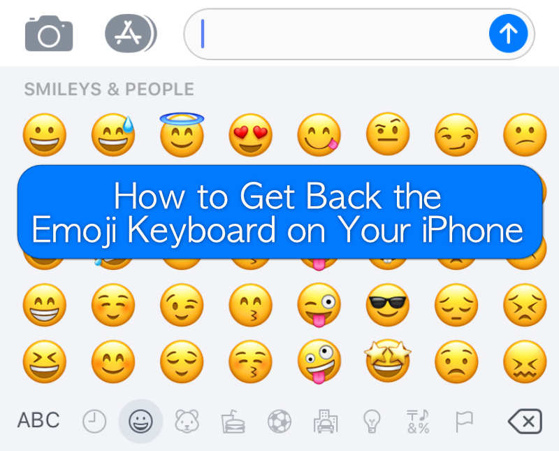 Cómo instalar Emoji