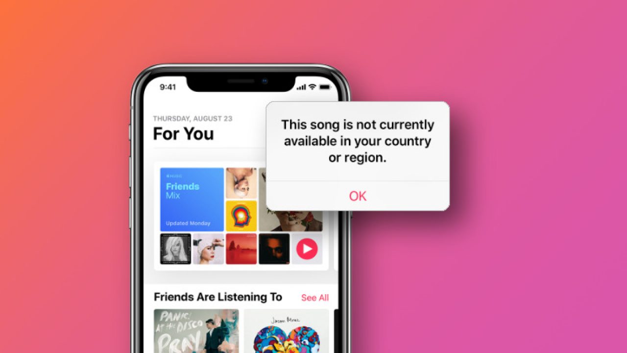 Agregar Musica A Ipod Con Itunes Qué hacer si una canción "no está disponible actualmente en su país o  región"