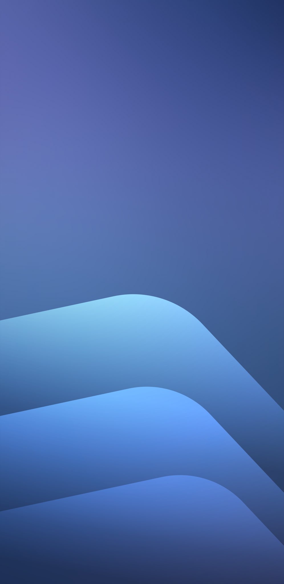 Pacific Blue iphone wallpaper idownloadblog smartechdaily geometric